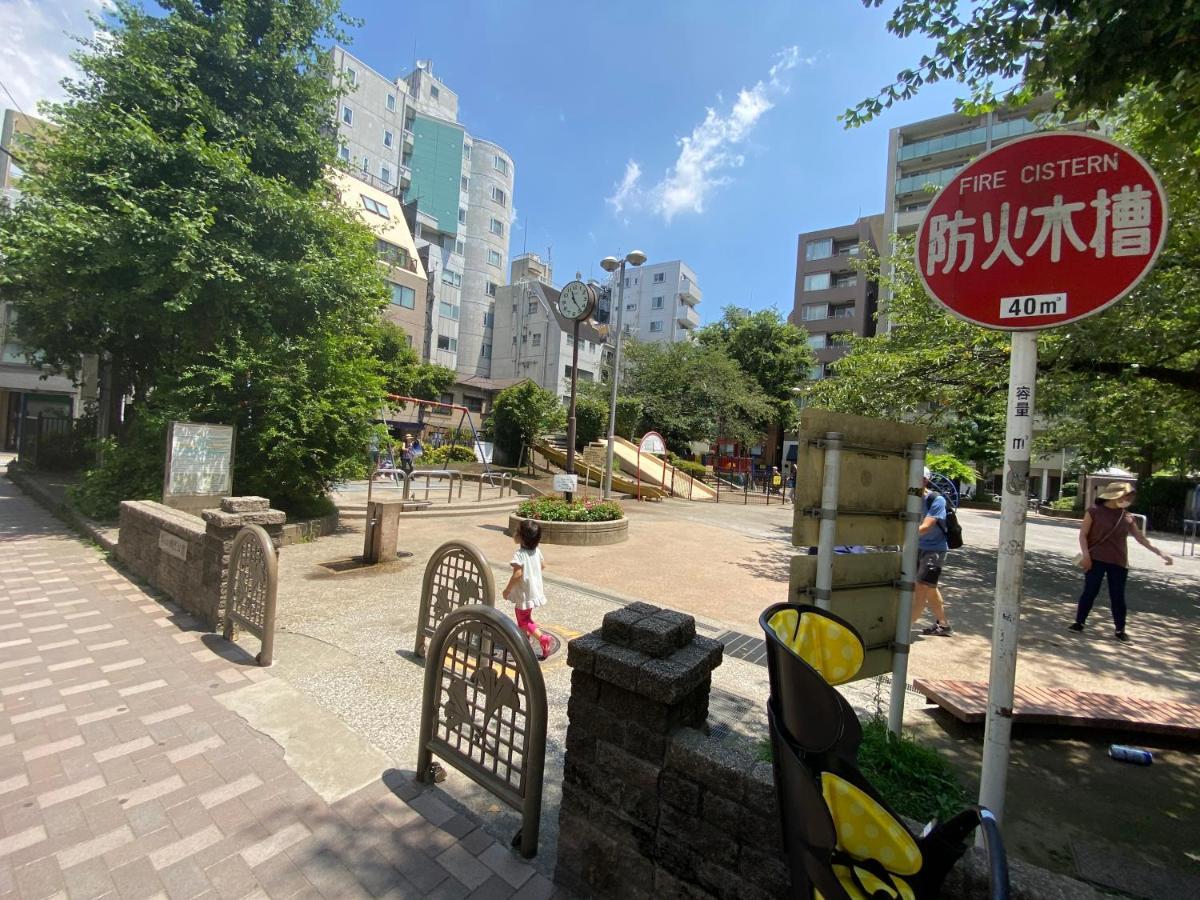 Azabujuban Value Add Apartments Tokyo Luaran gambar
